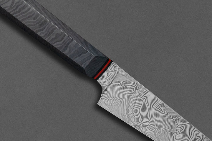 110 mm Damascus Paring - Carbon Fiber