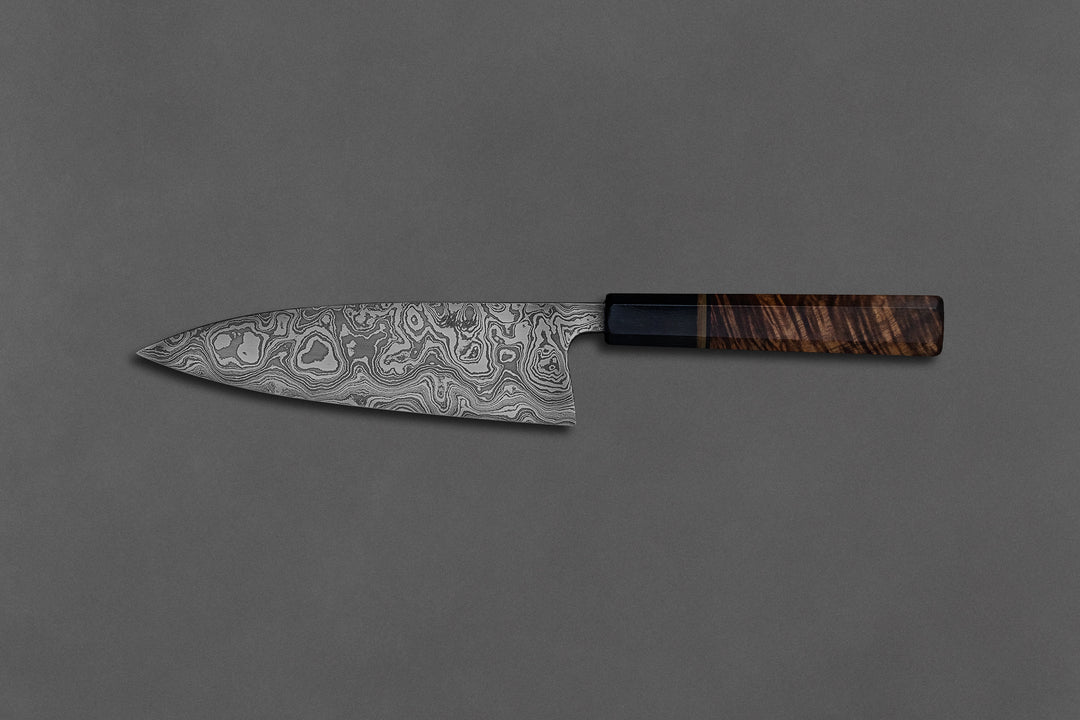 180 mm Carbon Steel Funayuki - Koa