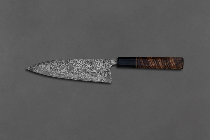 180 mm Carbon Steel Funayuki - Koa