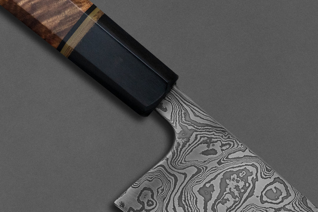 180 mm Carbon Steel Funayuki - Koa
