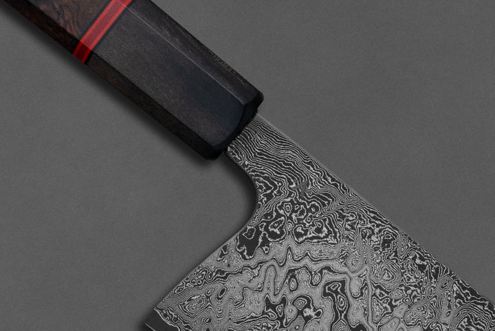 185 mm Carbon Steel Bunka - Desert Ironwood