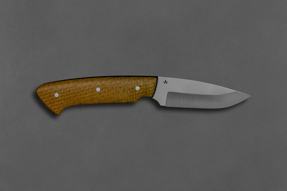 75 mm "Amicus" Drop Point - Icon Thunderstorm Kevlar