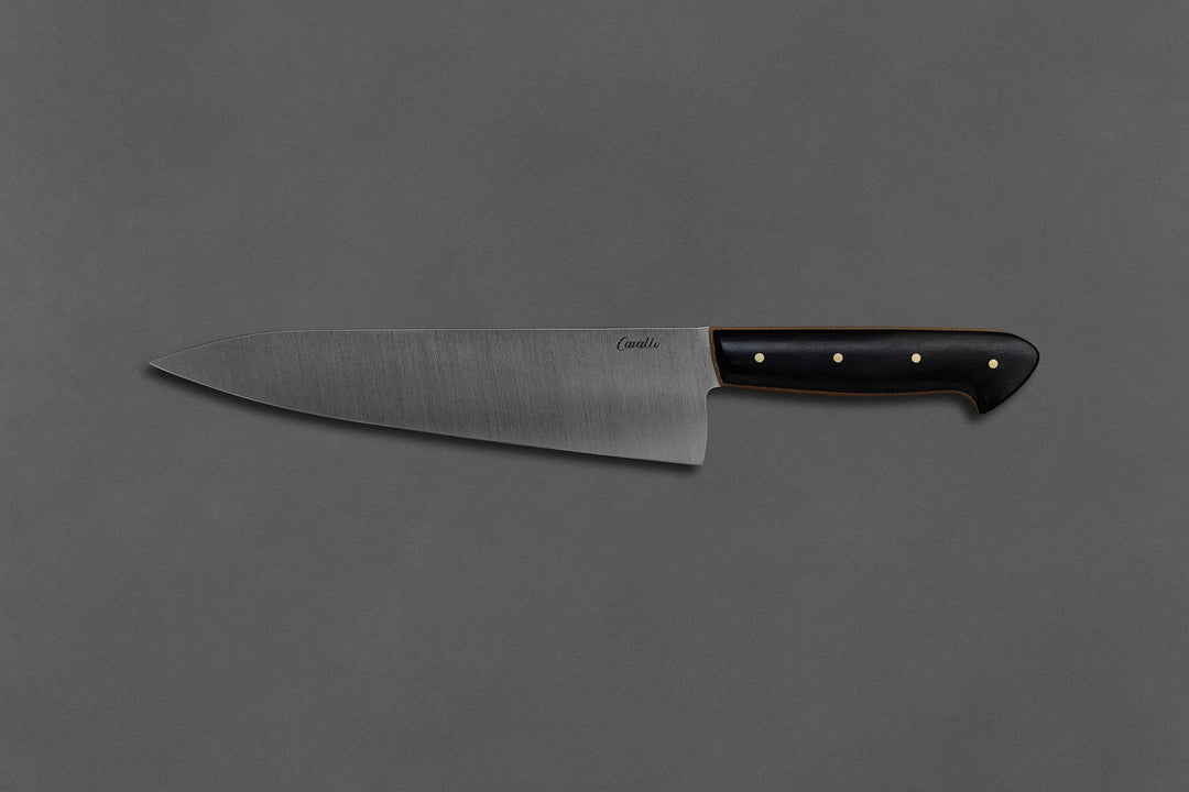 215 mm "Latus" Gyuto - Icon African Blackwood