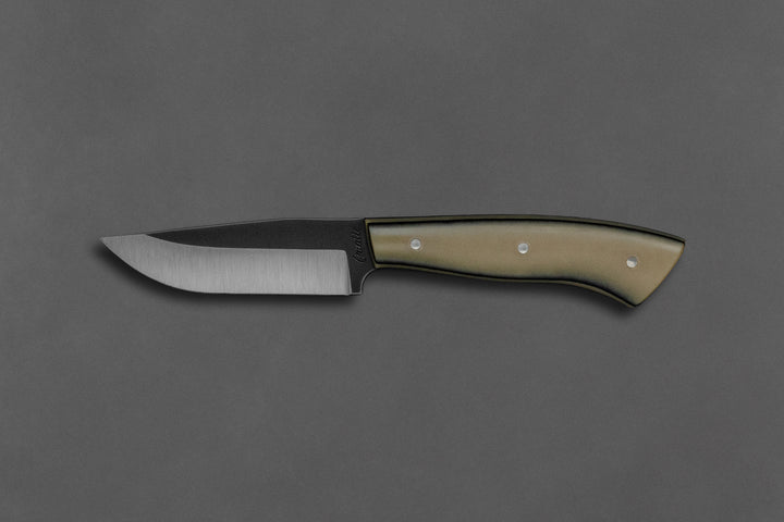 85 mm Carbon Steel Utility - Micarta