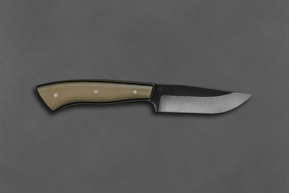 85 mm Carbon Steel Utility - Micarta