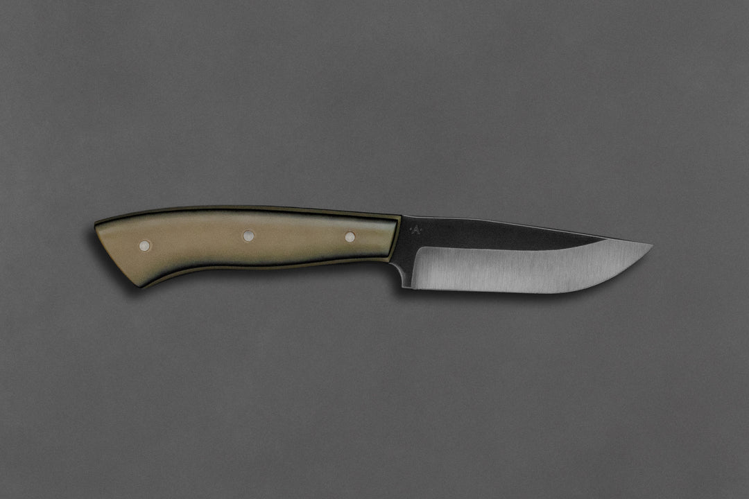 85 mm Carbon Steel Utility - Micarta
