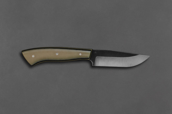 85 mm Carbon Steel Utility - Micarta