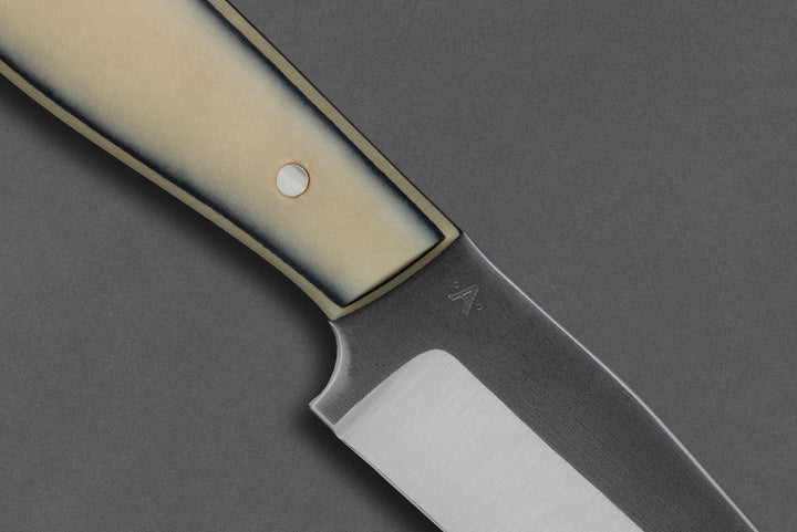 85 mm Carbon Steel Utility - Micarta