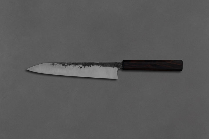 205 mm Carbon Steel Sujihiki - Desert Ironwood