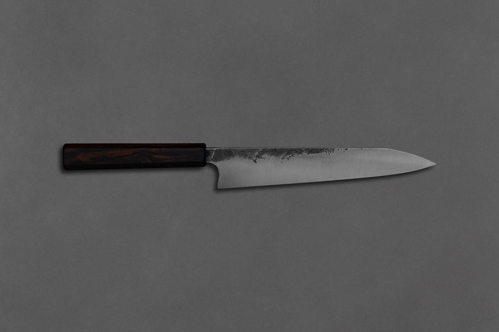 205 mm Carbon Steel Sujihiki - Desert Ironwood
