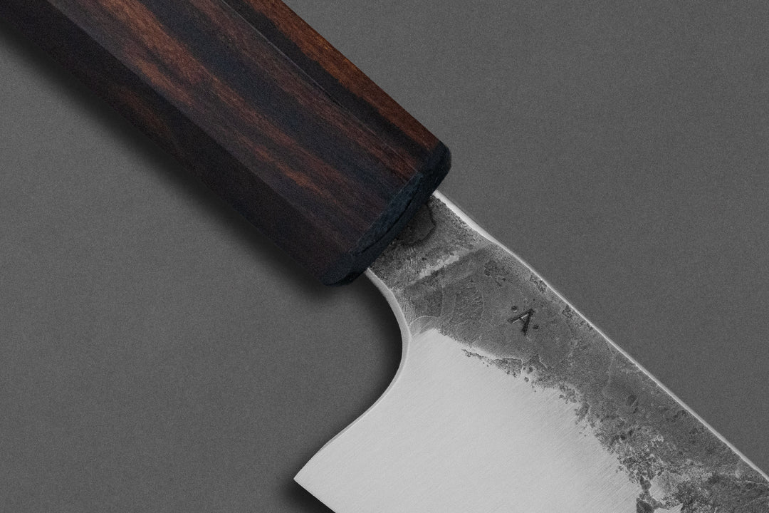 205 mm Carbon Steel Sujihiki - Desert Ironwood