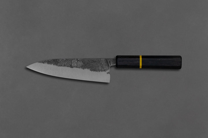 155 mm Carbon Steel Petty - Ebony