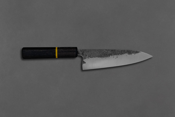 155 mm Carbon Steel Petty - Ebony