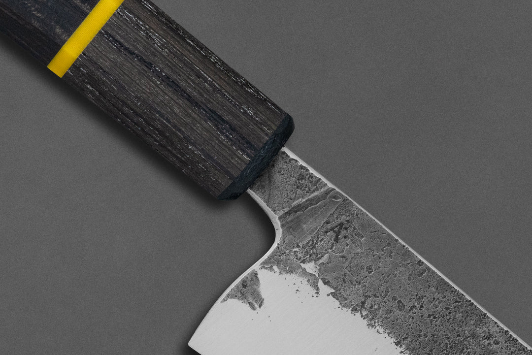 155 mm Carbon Steel Petty - Ebony