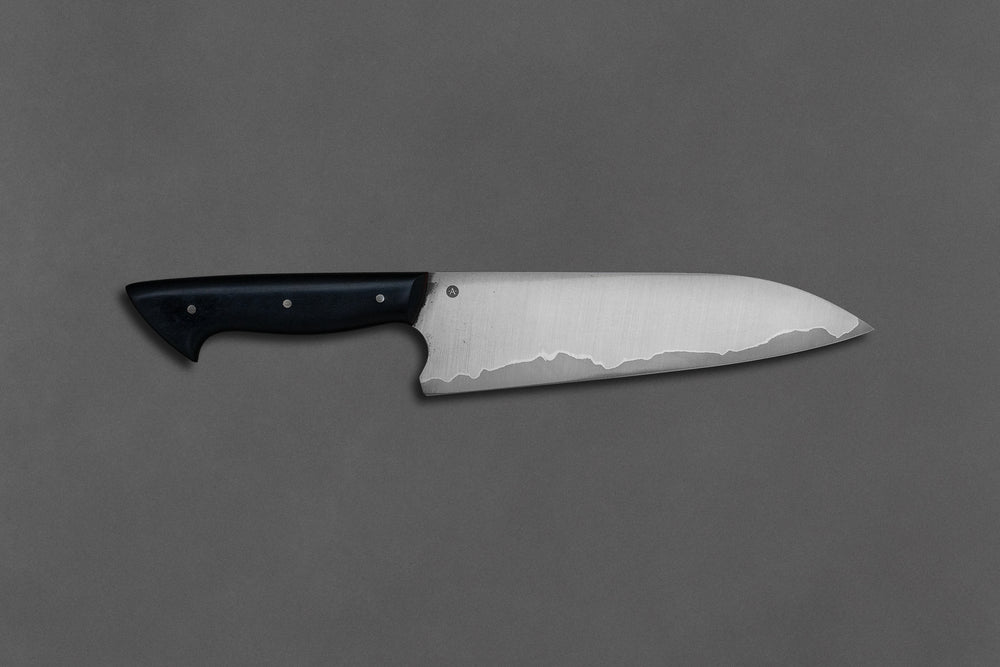 190 mm San Mai Chef - Richlite