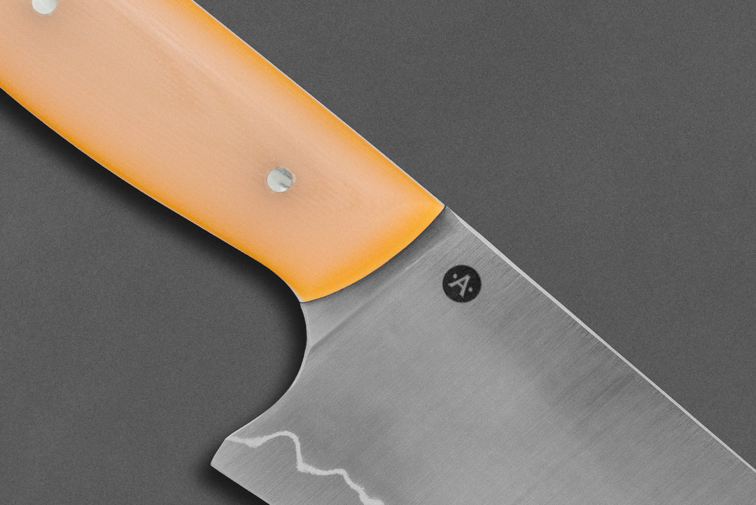 180 mm San Mai Chef - G10