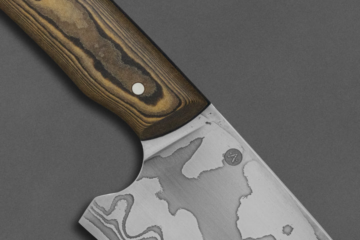 230 mm Damascus Chef - Richlite