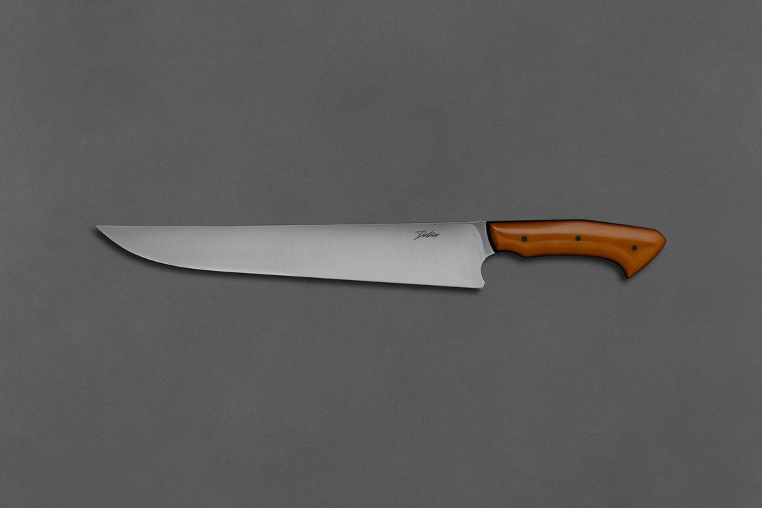 270 mm Stainless Steel Slicer - Micarta