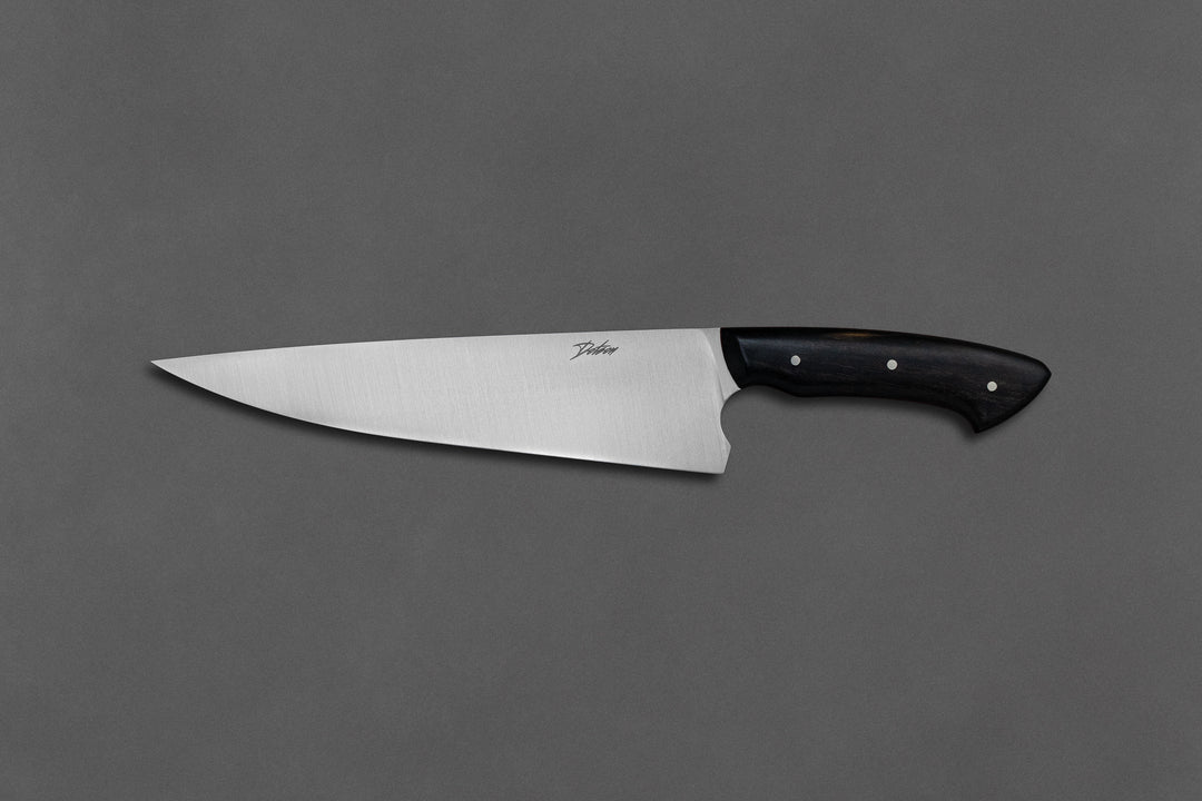 215 mm Stainless Steel Chef - Ebony