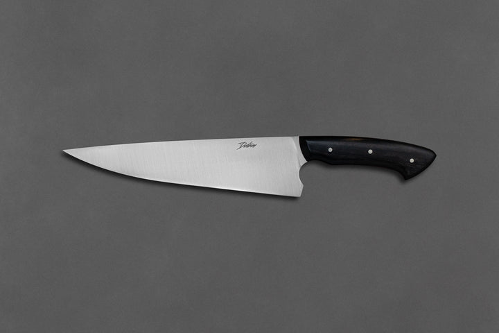 215 mm Stainless Steel Chef - Ebony