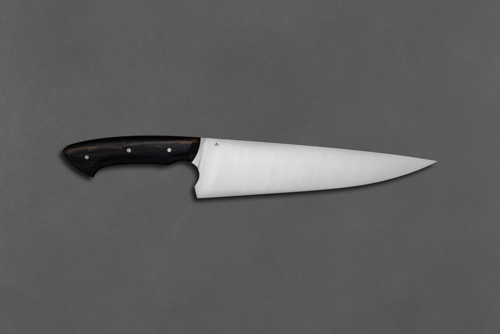 215 mm Stainless Steel Chef - Ebony