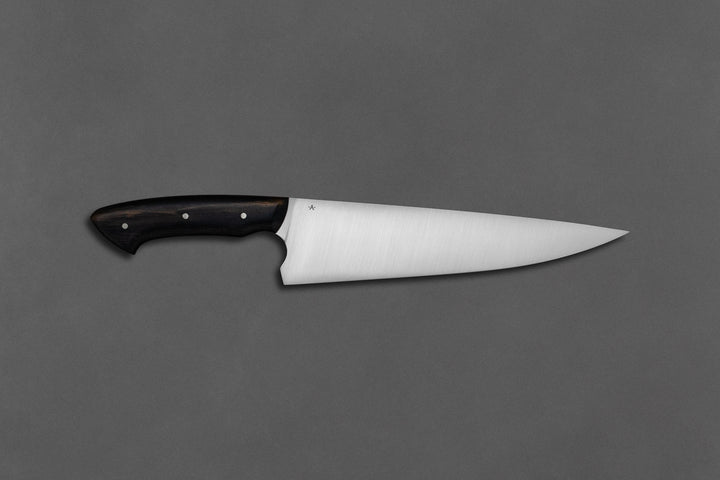 215 mm Stainless Steel Chef - Ebony