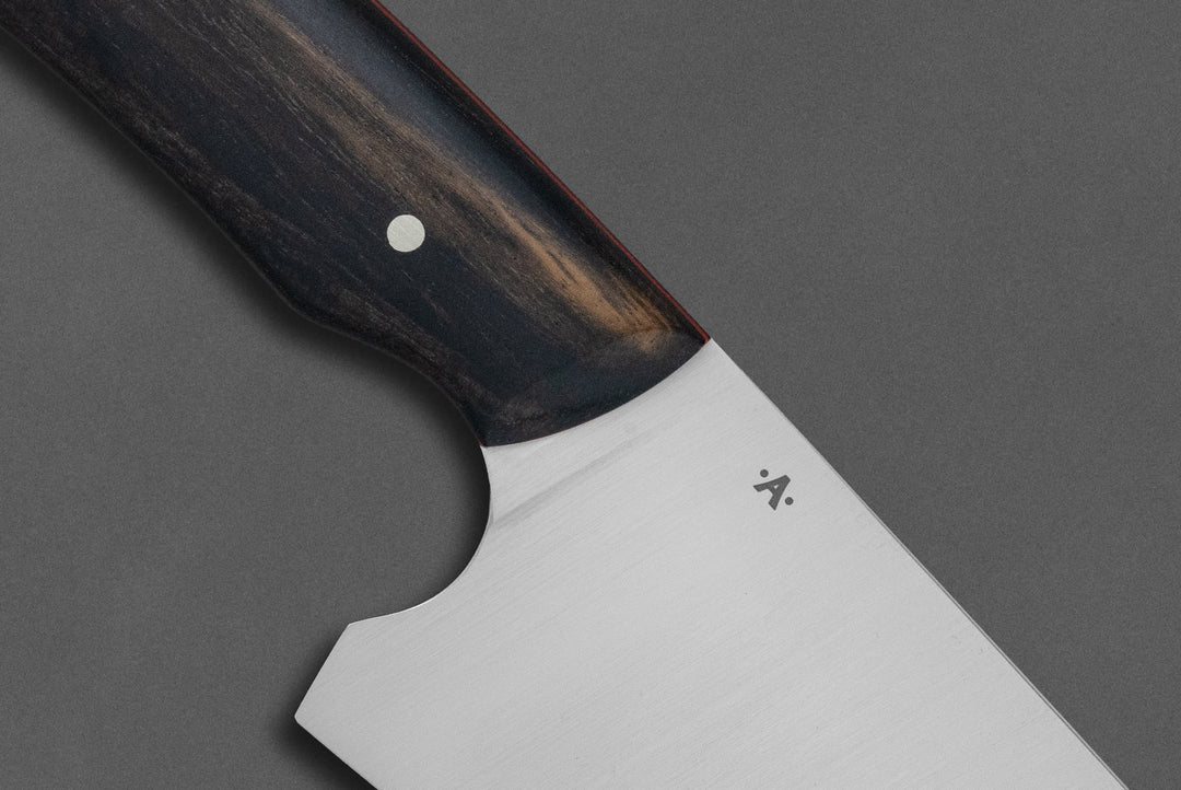 215 mm Stainless Steel Chef - Ebony