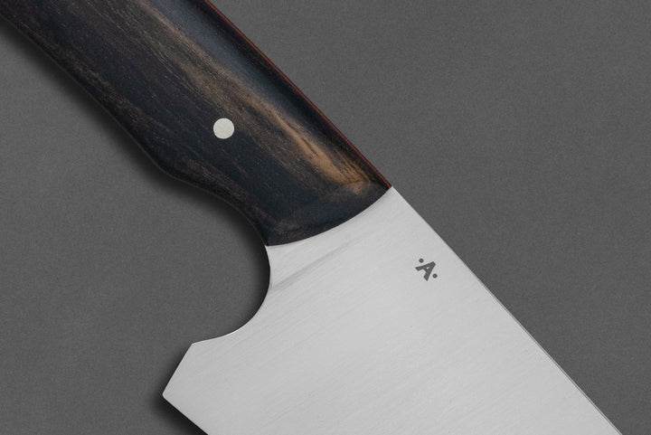 215 mm Stainless Steel Chef - Ebony