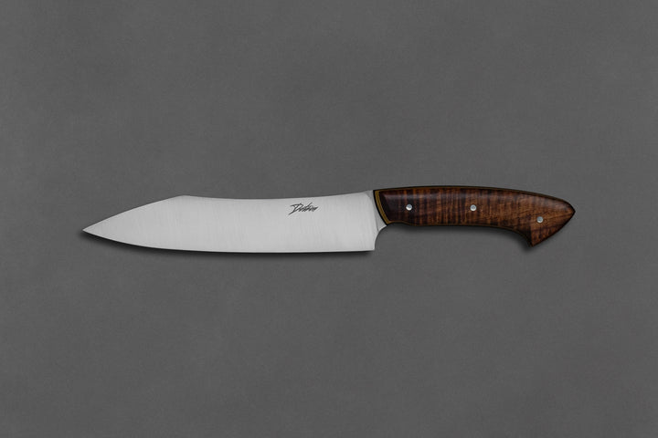 180 mm Stainless Steel Slicer - Koa
