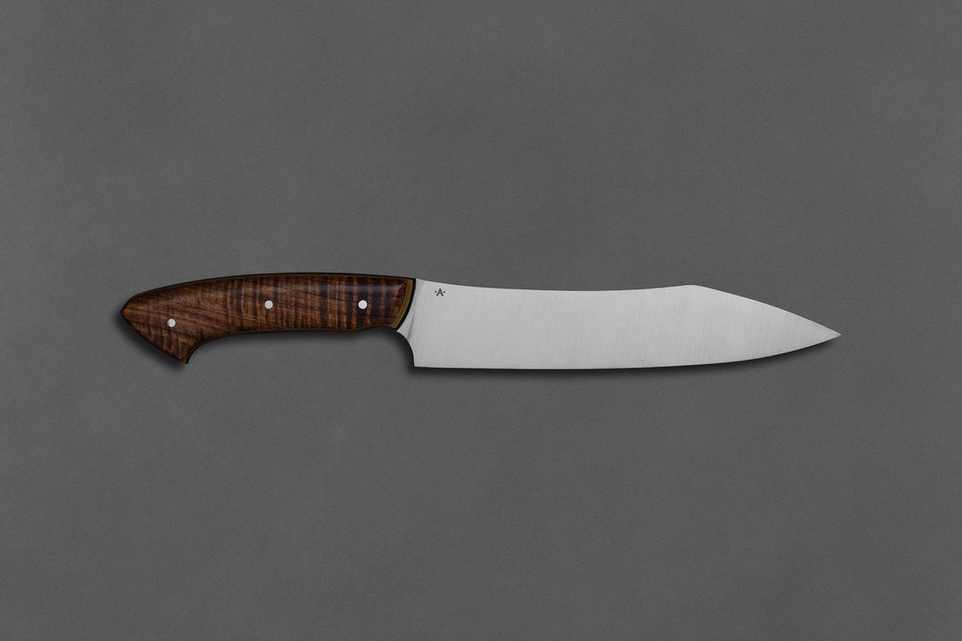 180 mm Stainless Steel Slicer - Koa