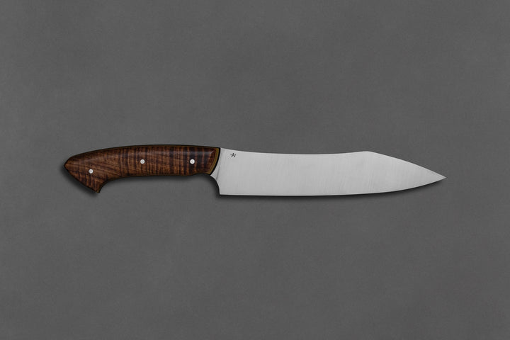 180 mm Stainless Steel Slicer - Koa