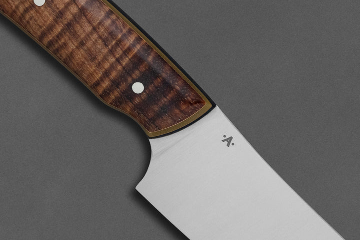 180 mm Stainless Steel Slicer - Koa
