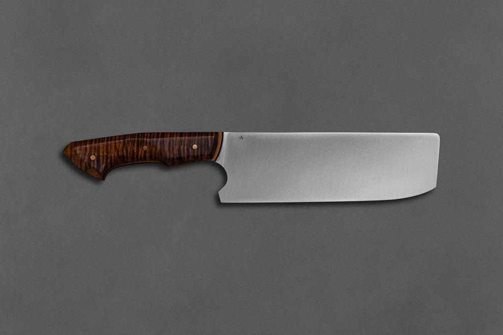 165 mm Stainless Steel Nakiri - Koa