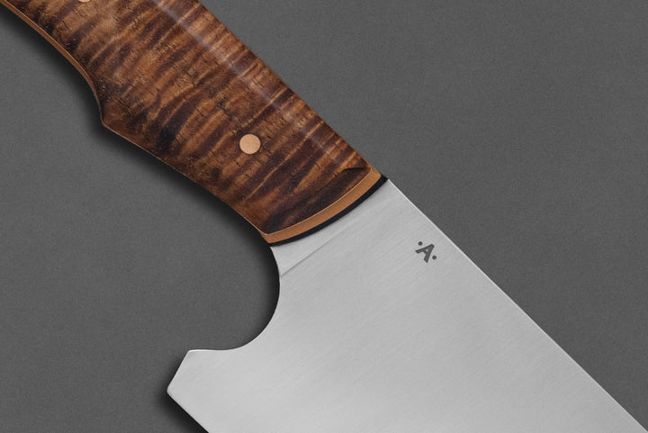 165 mm Stainless Steel Nakiri - Koa