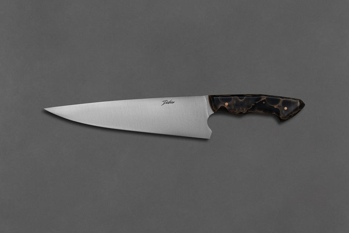 220 mm Stainless Steel Chef - Raffir