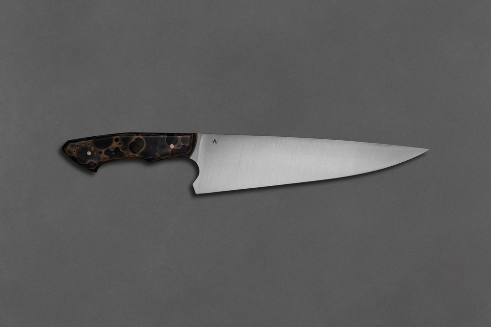 220 mm Stainless Steel Chef - Raffir