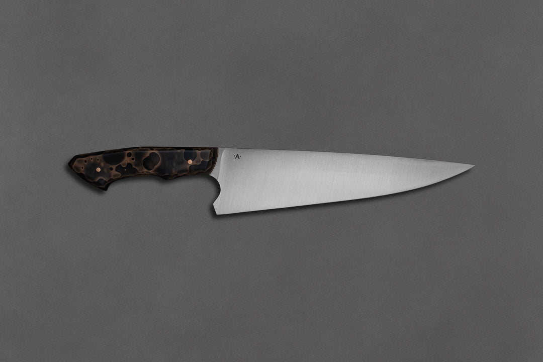 220 mm Stainless Steel Chef - Raffir