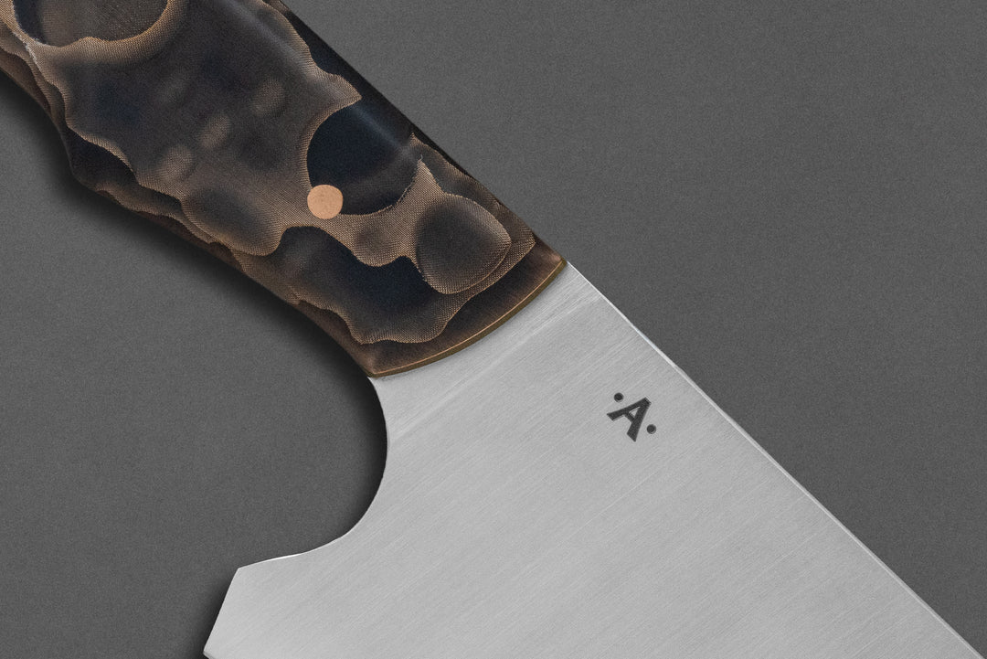 220 mm Stainless Steel Chef - Raffir
