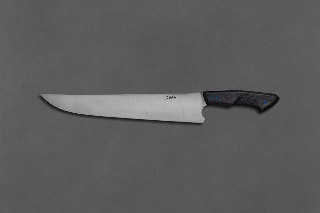 275 mm Stainless Steel Slicer - Carbon Fiber