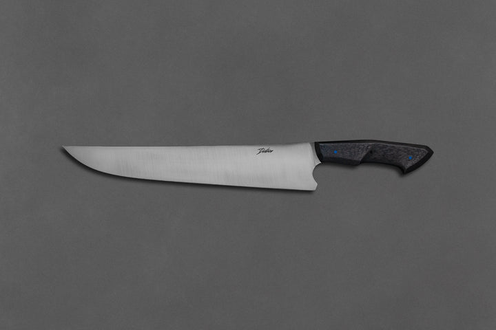 275 mm Stainless Steel Slicer - Carbon Fiber