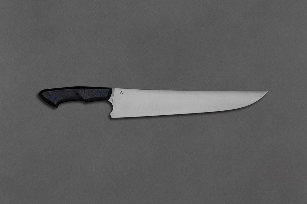 275 mm Stainless Steel Slicer - Carbon Fiber