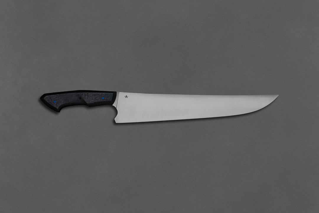 275 mm Stainless Steel Slicer - Carbon Fiber