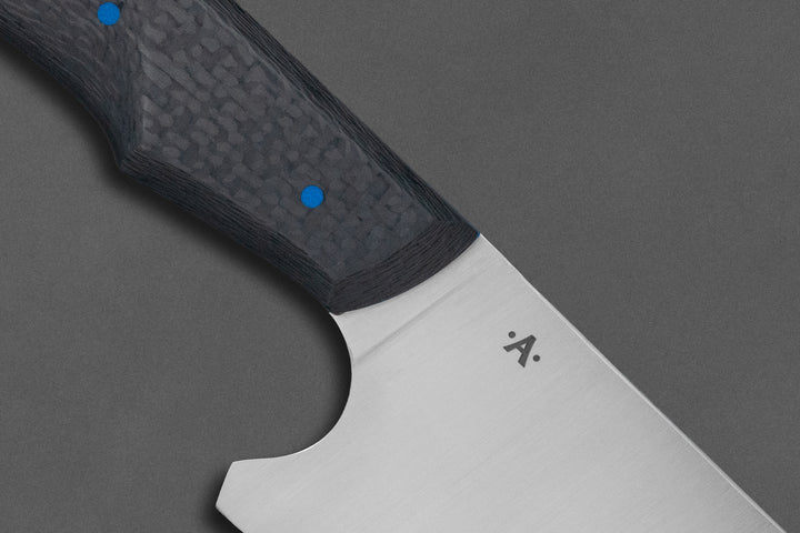190 mm Stainless Steel Funayuki - Carbon Fiber
