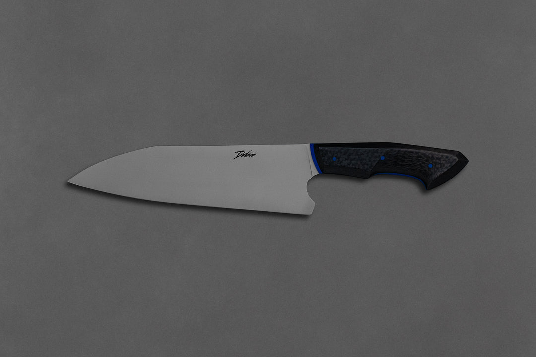 200 mm "Valkyrie" Funayuki - Icon Carbon Fiber