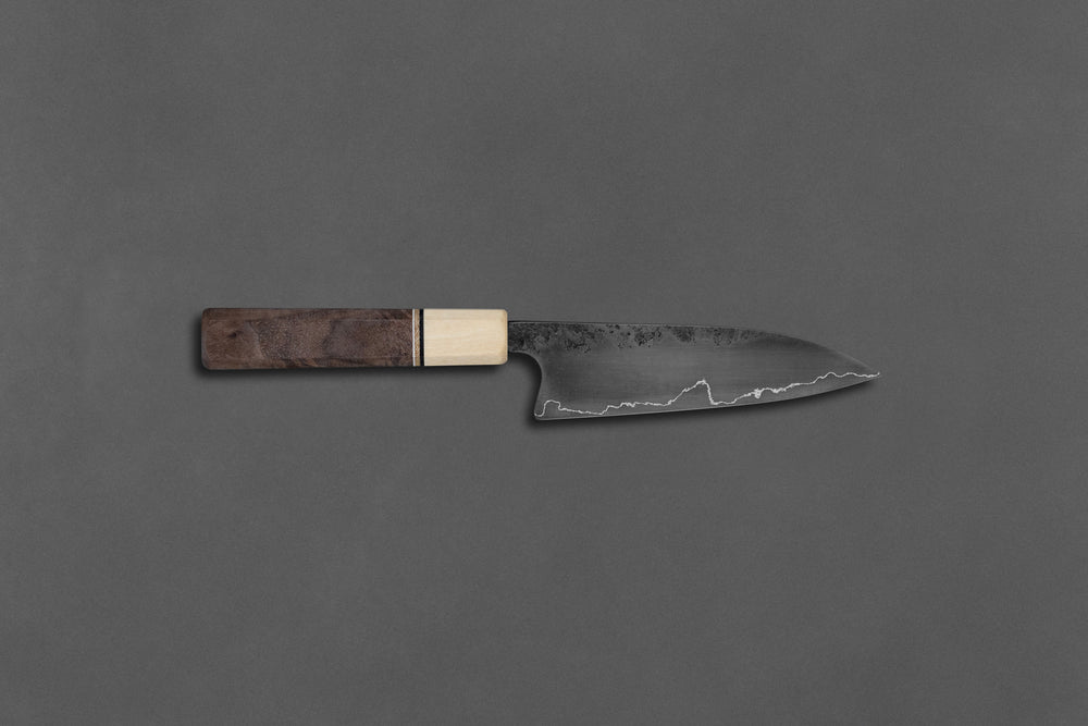 135 mm "Swift" Petty - Icon Black Walnut, other side