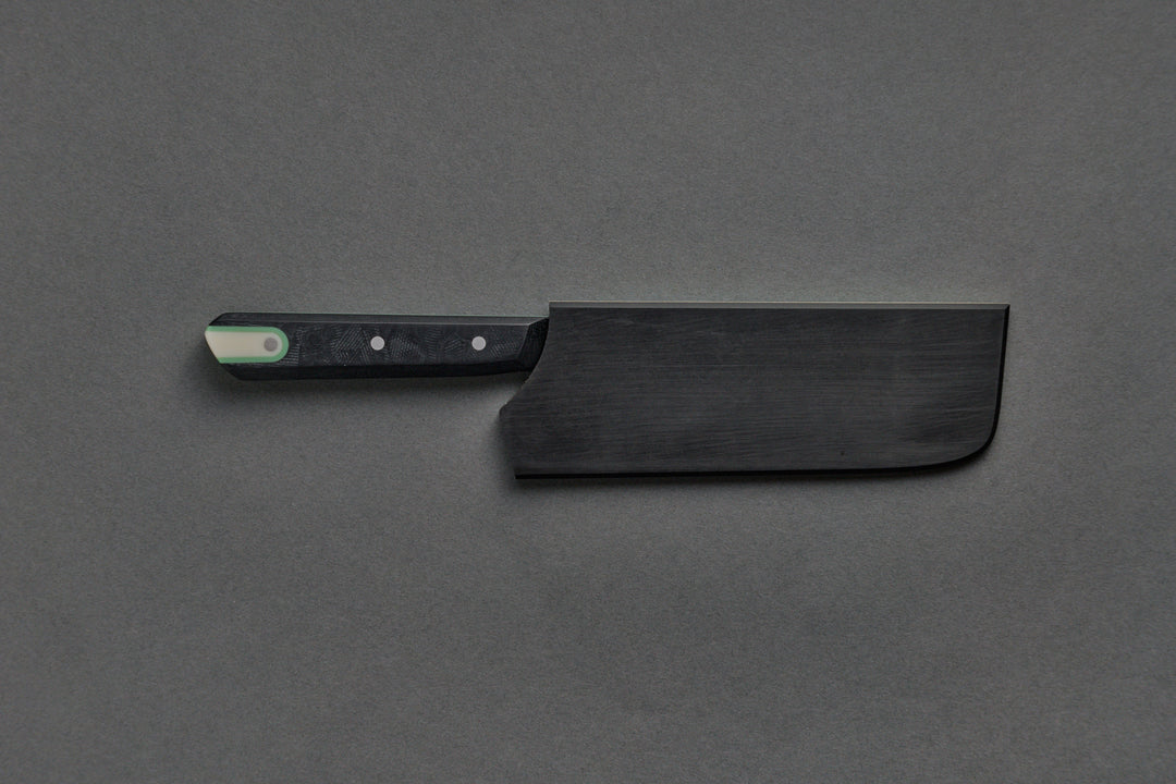 St. Johns Vegetable saya on the 152 mm St. Johns Vegetable