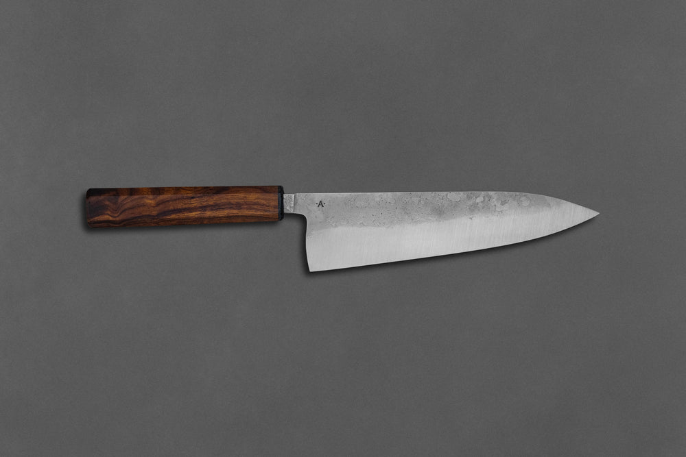 185 mm "Pacto" Funayuki - Icon Desert Ironwood, other side