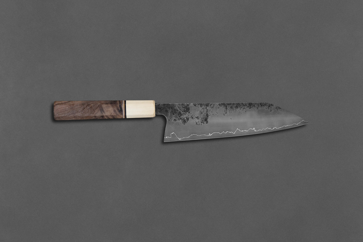 195 mm "Old Fashioned" Santoku