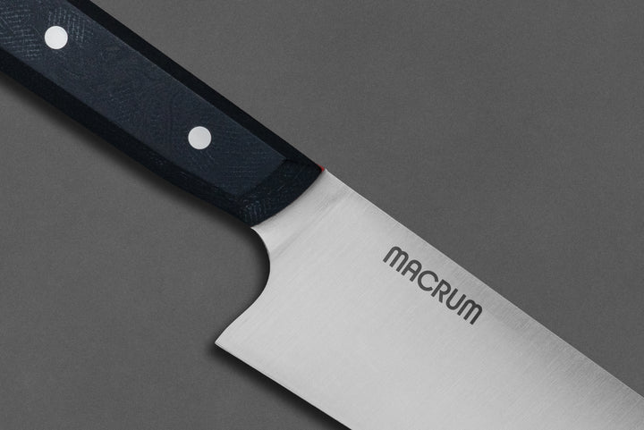 184 mm Burnside Chef, maker's mark close-up