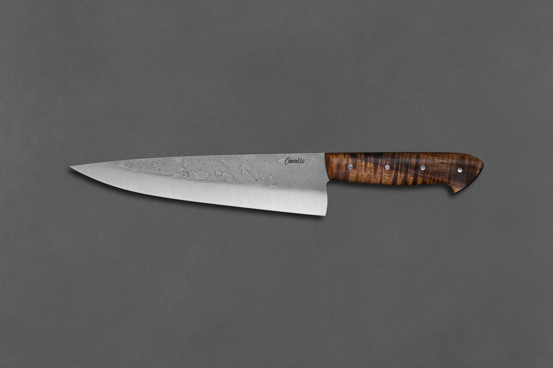 215 mm "Altus" Chef - Koa - 02